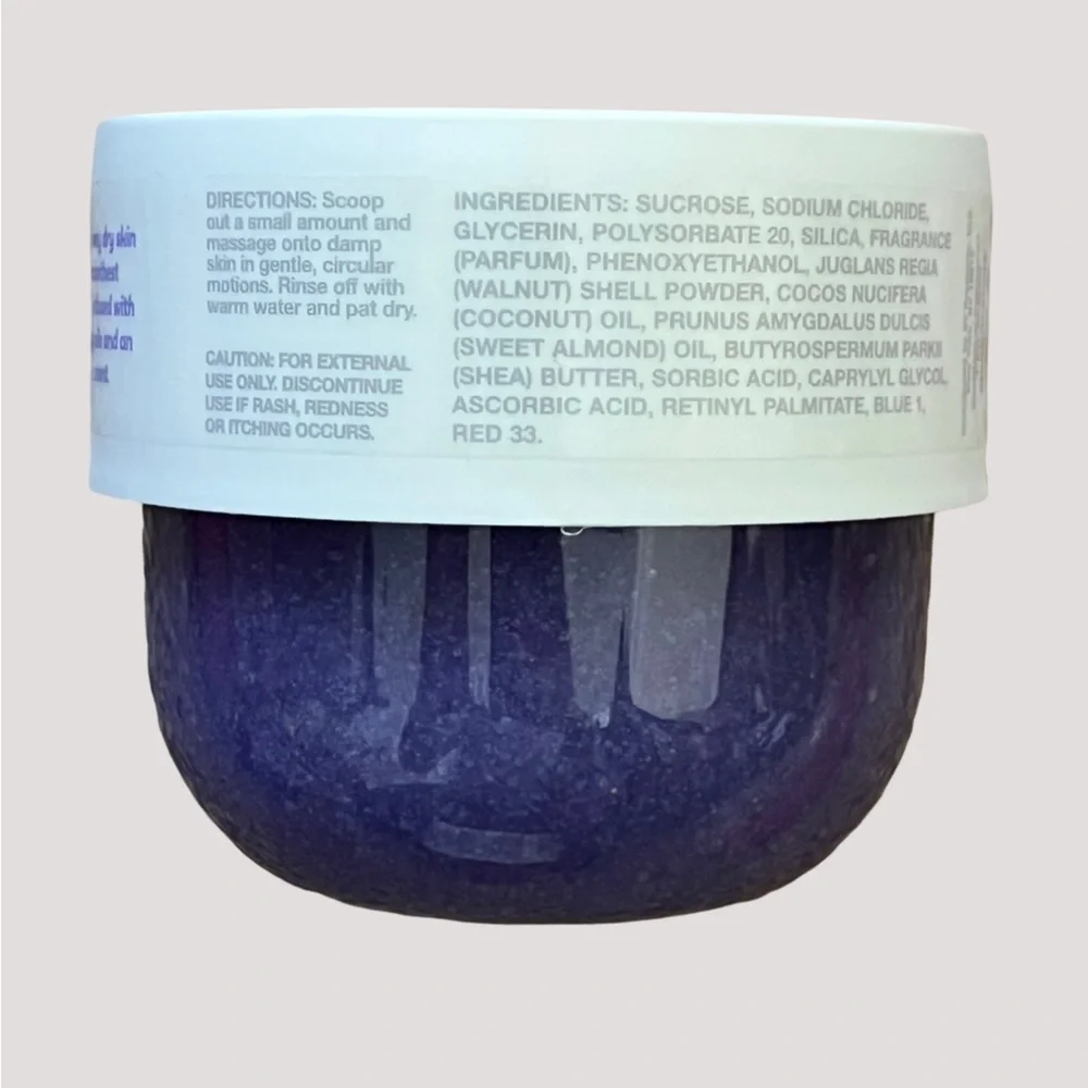 Solar Flare Body Scrub - Purple